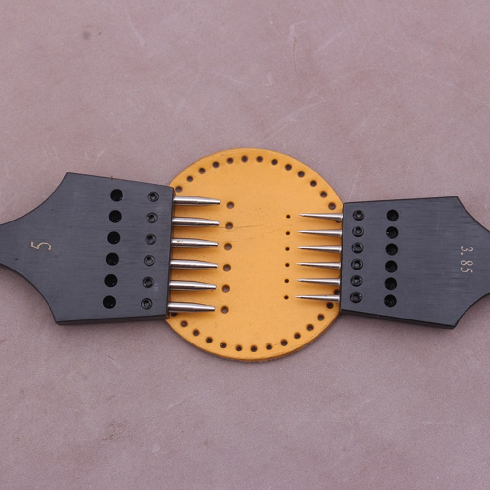 1Set Leather Punching Tools Re - Leatherwork Punching Tool 评论和价格