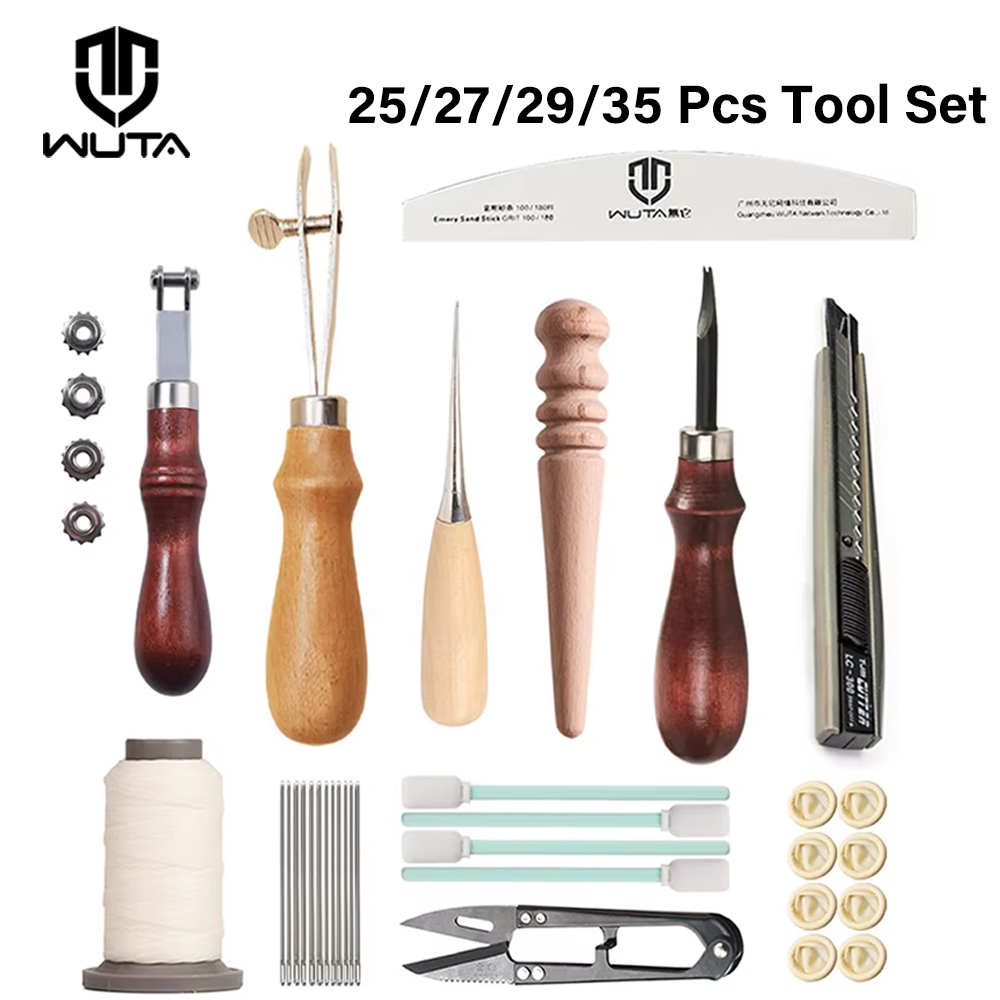 WUTA Professional Leather Craf - Leatherwork Punching Tool 评论和价格