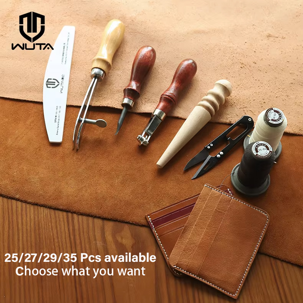 WUTA Professional Leather Craf - Leatherwork Punching Tool 评论和价格