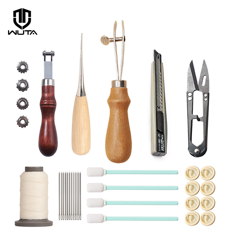 WUTA Professional Leather Craf - Leatherwork Punching Tool 评论和价格