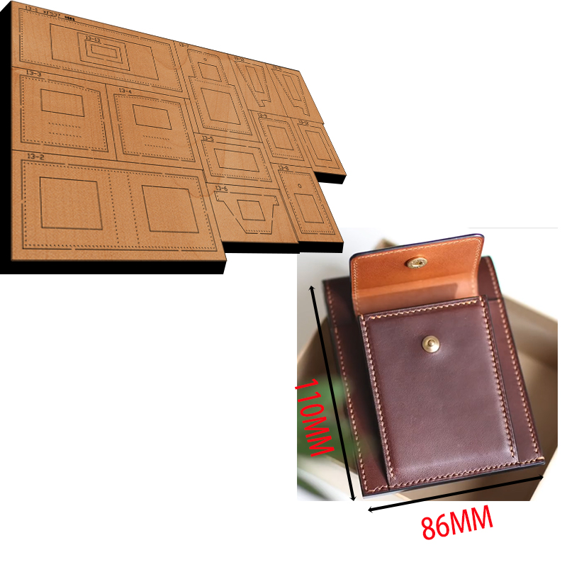 New Japan Steel Blade Wooden D - Leatherwork Punching Tool 评论和价格