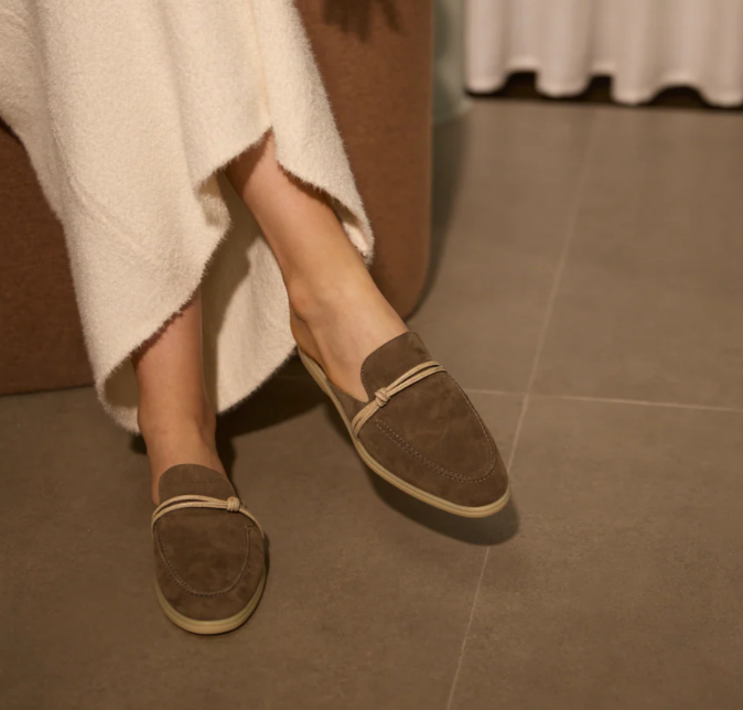 Loafers for Men Designer Luxur - Leather Work Flats 评论和价格