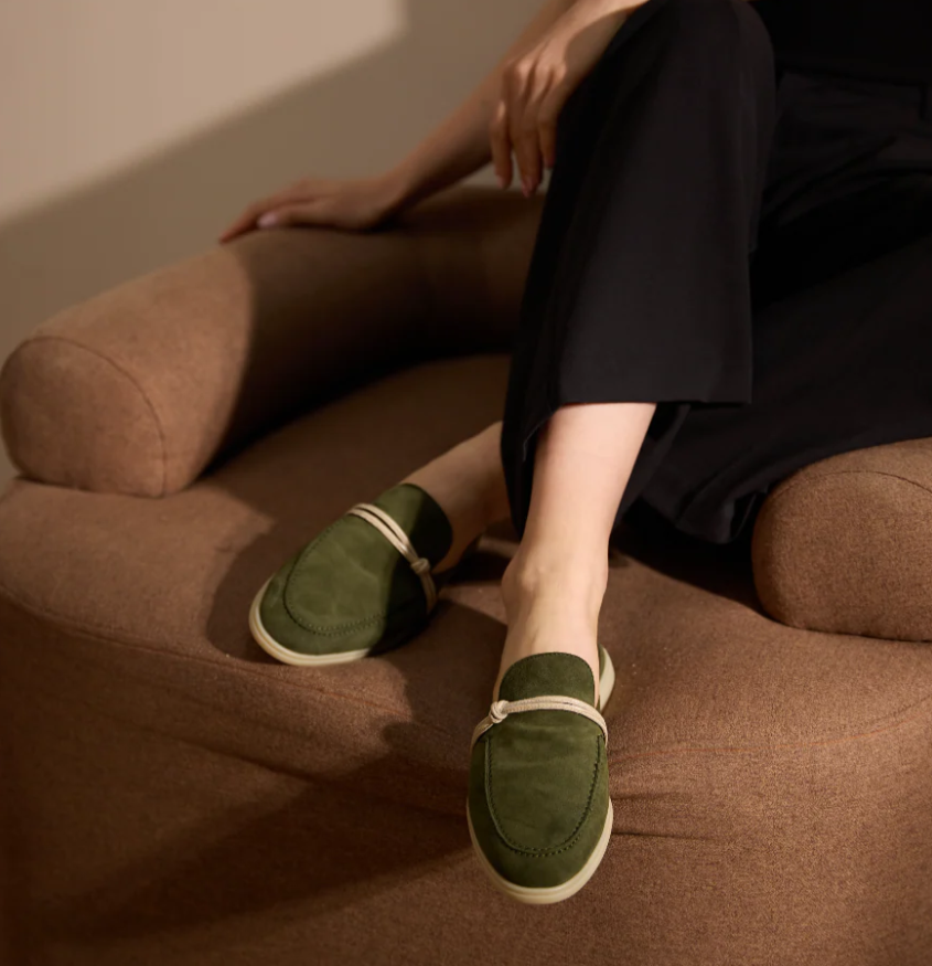 Loafers for Men Designer Luxur - Leather Work Flats 评论和价格