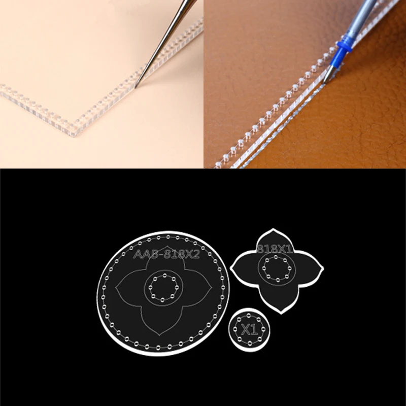 YOMDID DIY Key Chain Leather S - Leatherwork Patterns 评论和价格