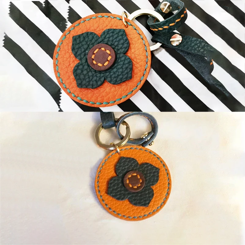 YOMDID DIY Key Chain Leather S - Leatherwork Patterns 评论和价格